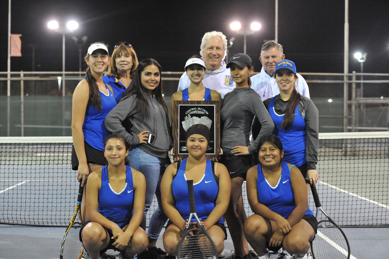 Taft tennis team loses 6-3 in Valley finals – The Gusher