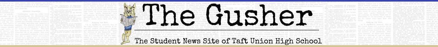 The Student News Site of Taft Union High School