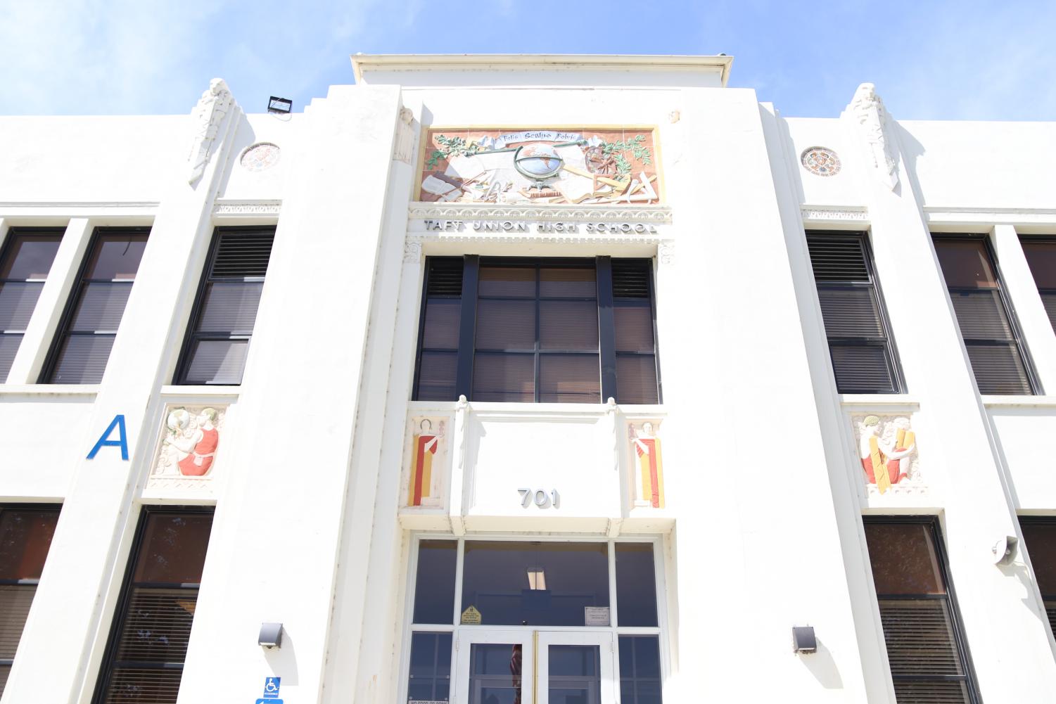 Taft High is undergoing many changes. Some of which are tough on everyone, but the campus of TUHS appreciates