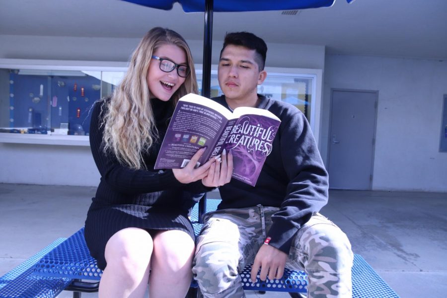 Hannah Cox and D Angelo Armenta feel differently about the same book.  