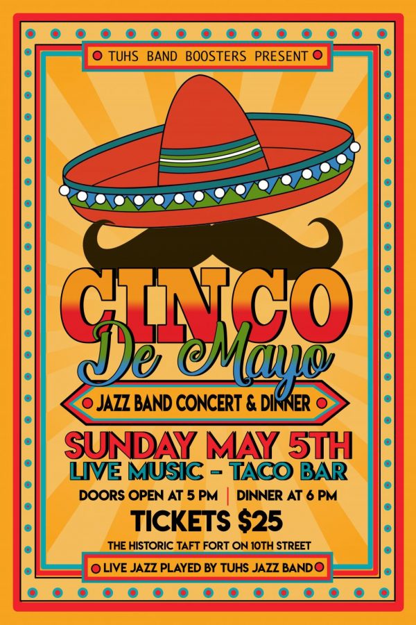 Band to hold Cinco De Mayo dinner and concert