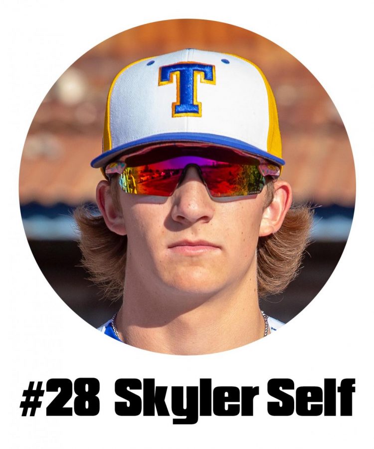 #28 Skyler Self (Sophomore) 