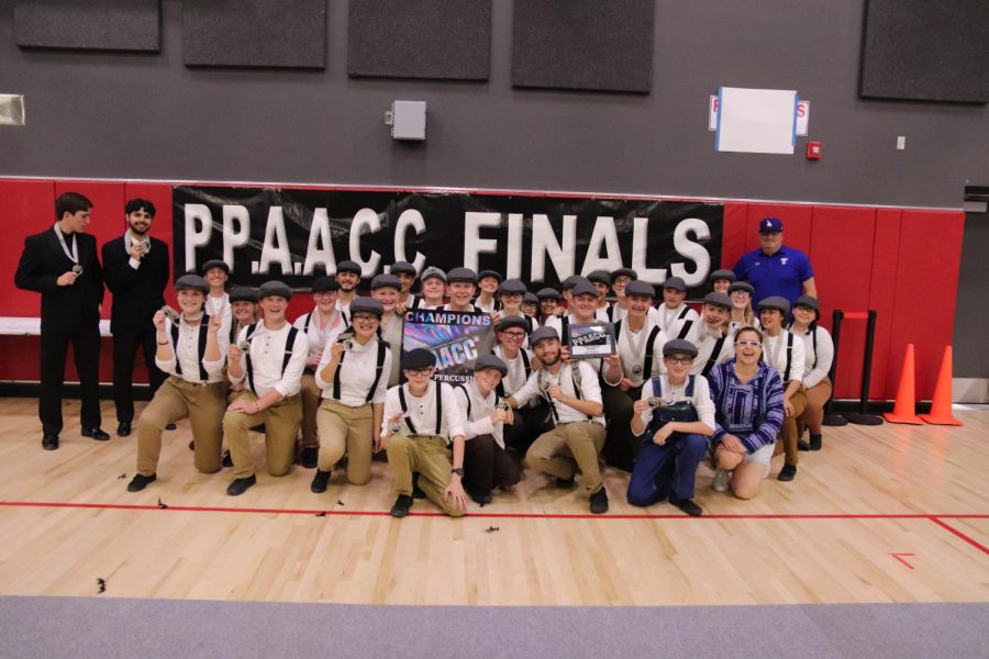 Drumlines last P.P.A.A.C.C of the year