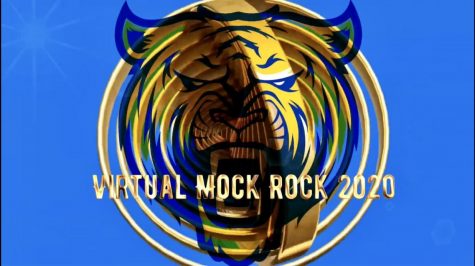 This was shown at the beginning of this years Virtual Mock Rock. The Mock Rock video was edited by Tiffani Satterfield.