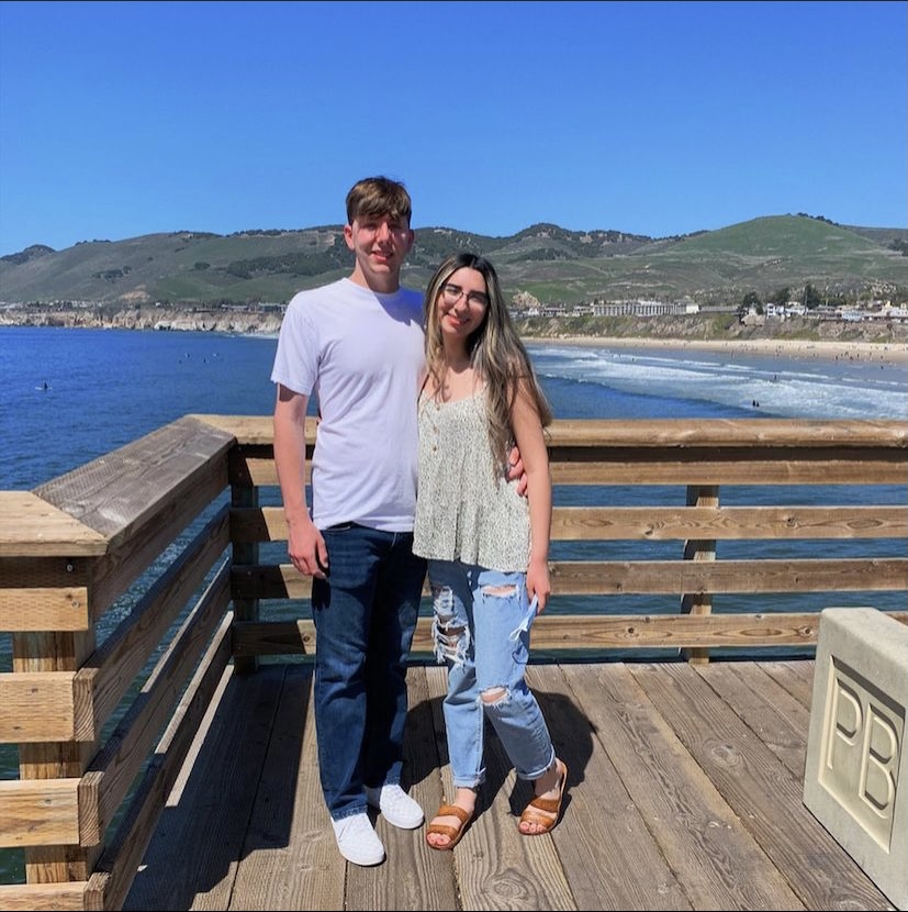 Katelynn Gomez enjoying time at the beach during Spring Break.