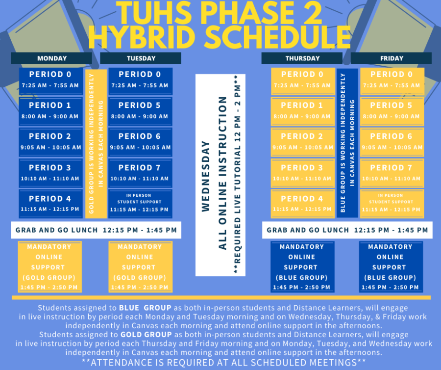 2021 Phase 2 hybrid schedule